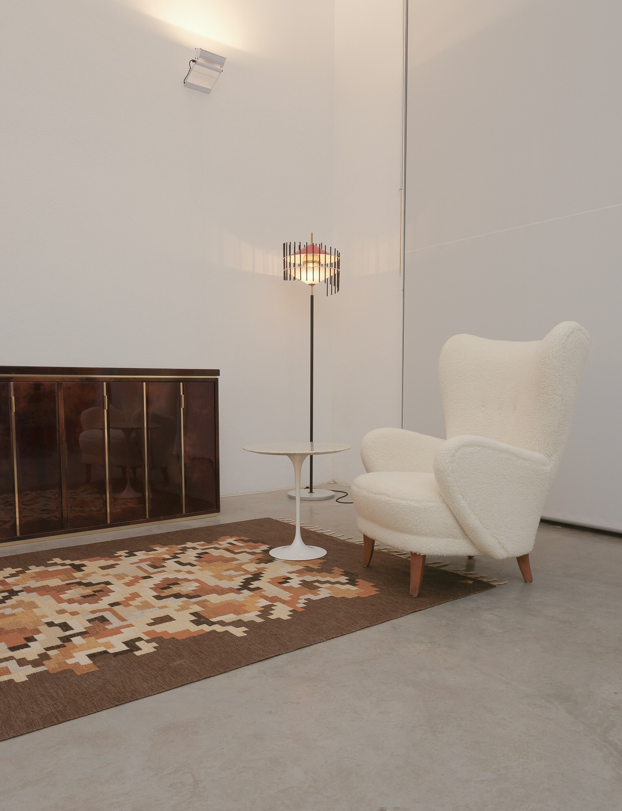 Angelo Brotto Floor Lamp for Esperia, Italy, circa 1955