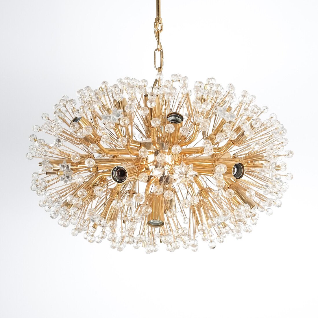 Emil Stejnar chandelier