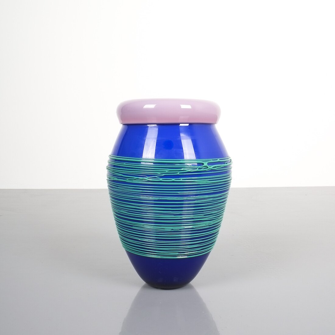 Toots Zinsky Chiacchiera Venini Vase 4 Kopie