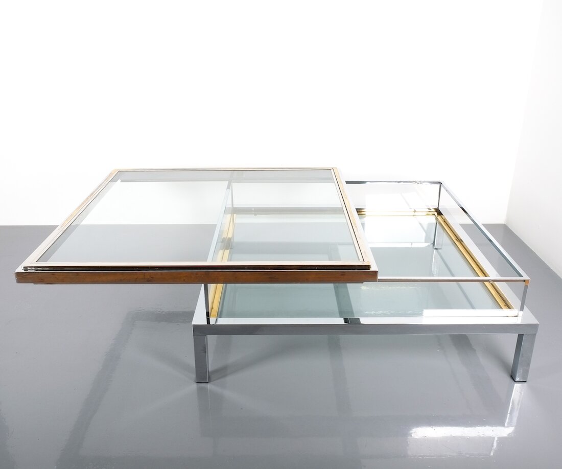 Maison Jansen vitrine table XXL 11 Kopie