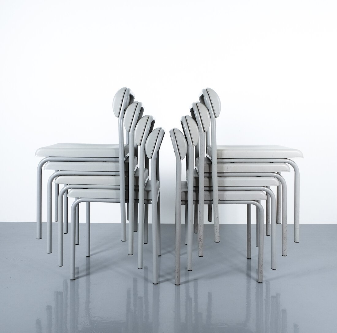 Ettore Sottsass greek chairs_12