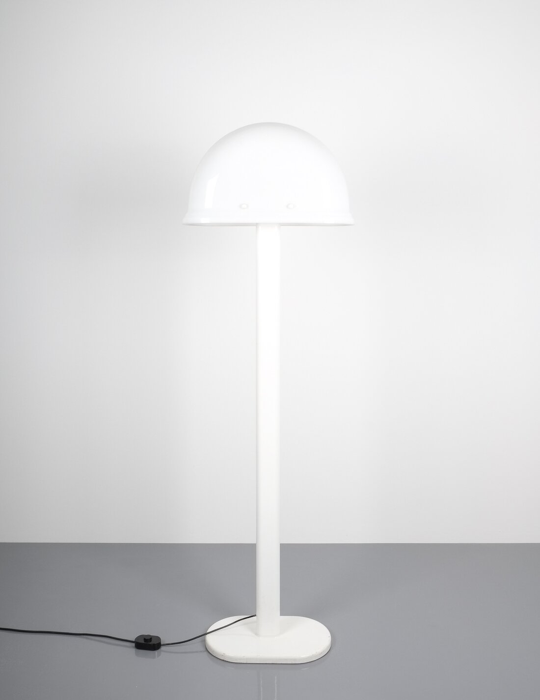 Rodolfo Bonetto floor lamp white