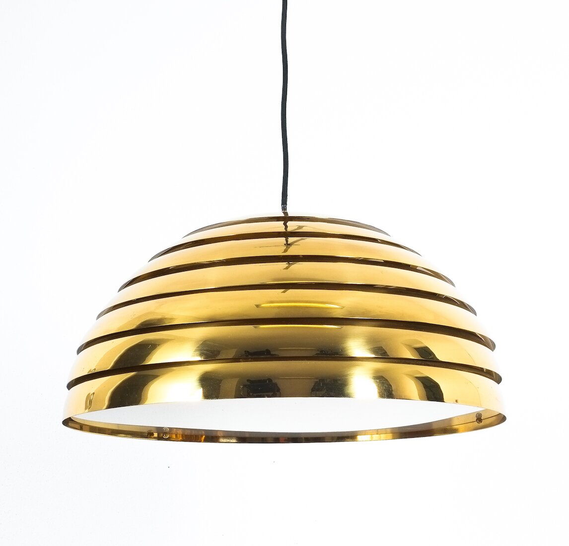 Florian Schulz Vereinigte Werkstaette Brass Lamp 03