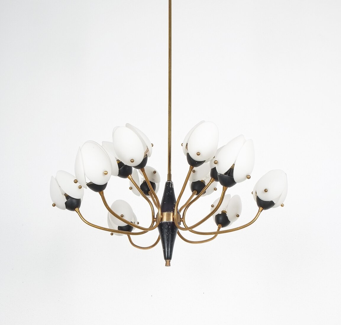 Stilnovo Petal Chandelier 1950 12