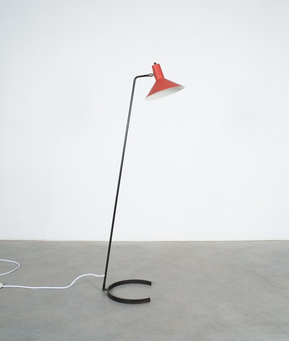 Jan Hoogervorst Floor Lamp 1950 01