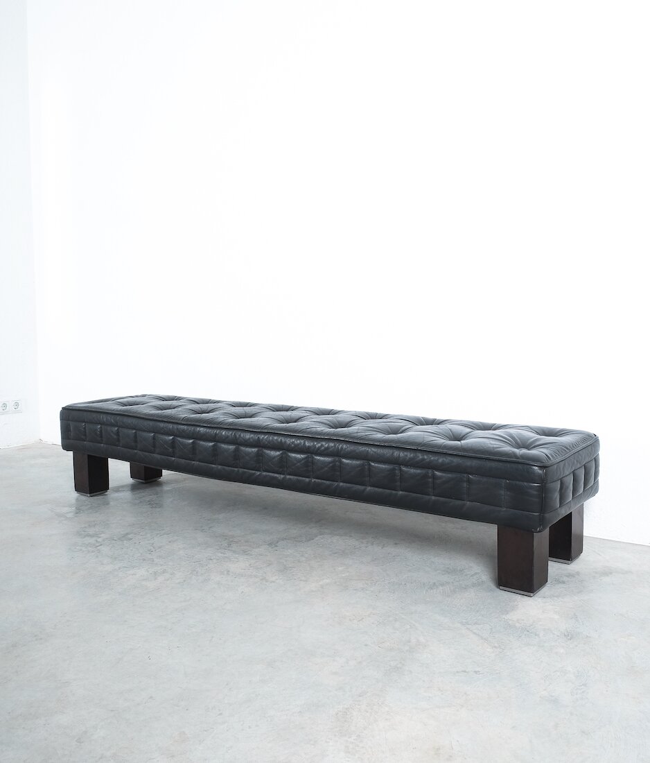 Matteo Thun Leather Materassi Sofa 04