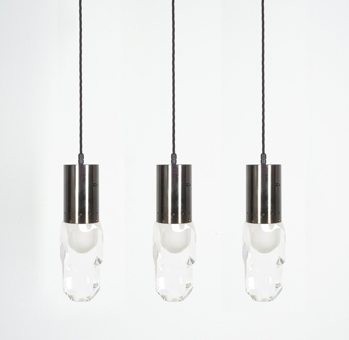 Stilnovo Lucite Pendants 10