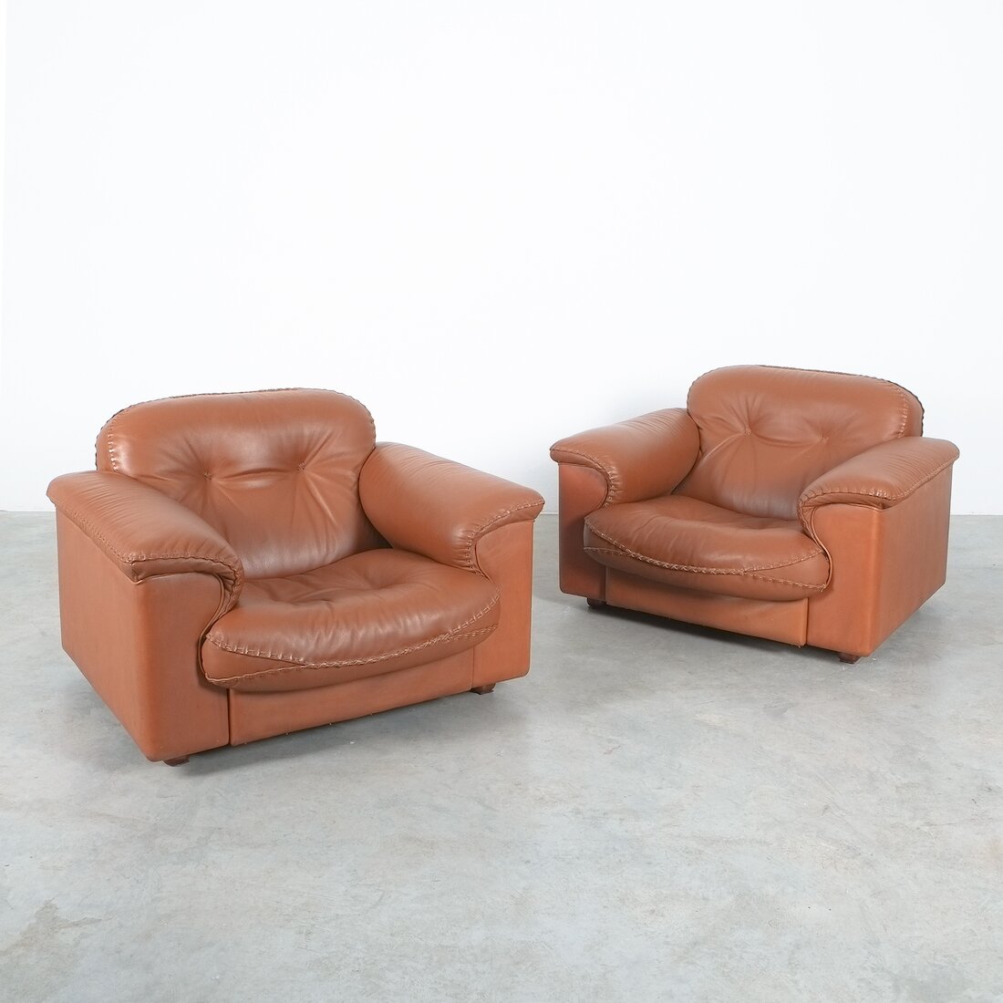 De Sede 101 Pair Armchairs 15