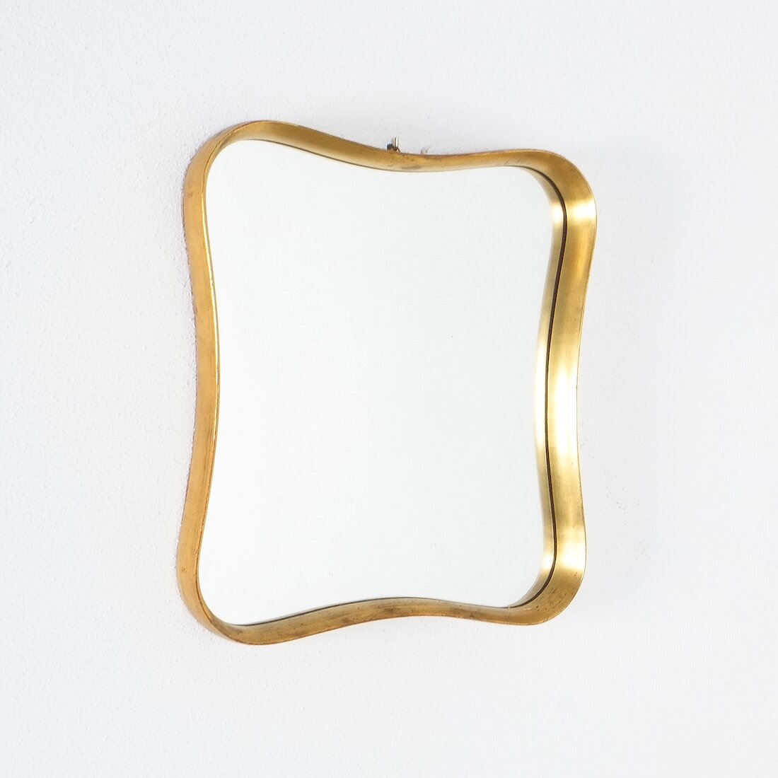 Gold leaf Wood Mirror 03