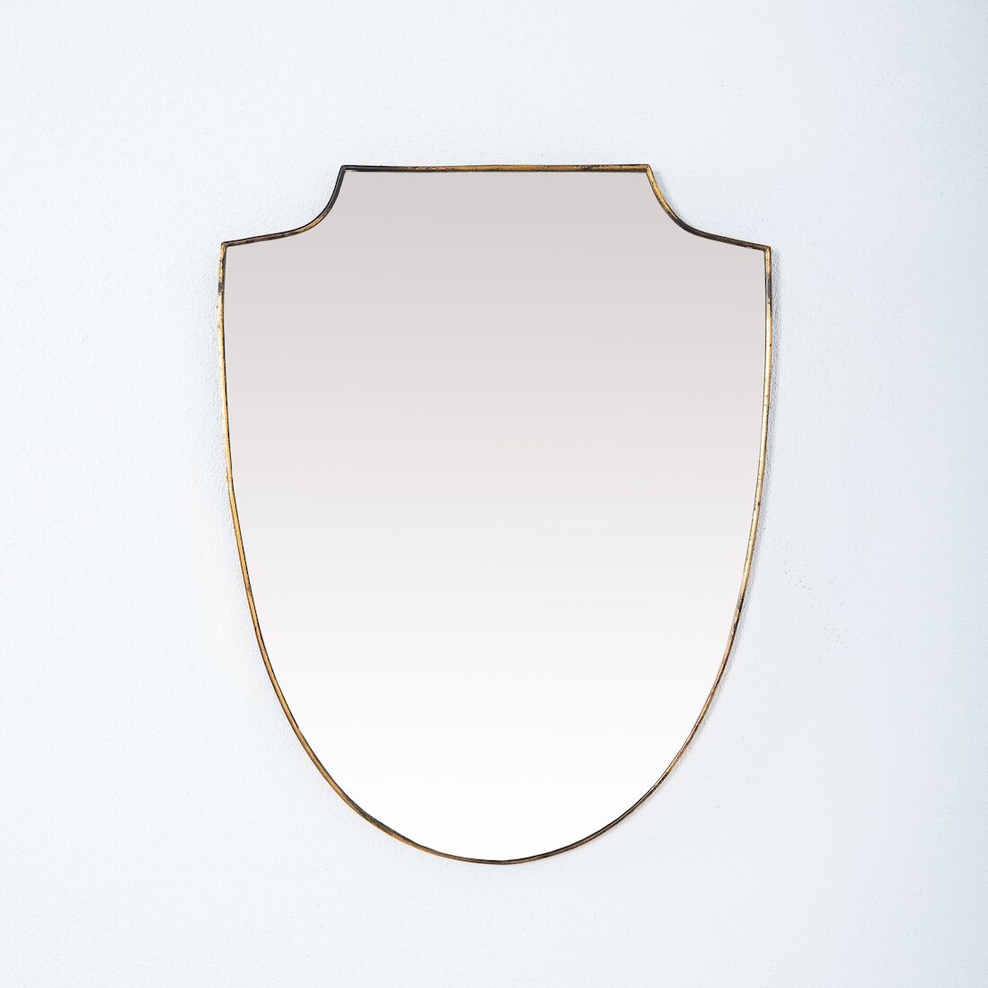 Brass Mirror Italy 1950 06