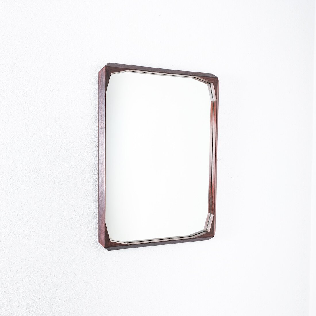 Dino Cavalli Walnut Mirror 06