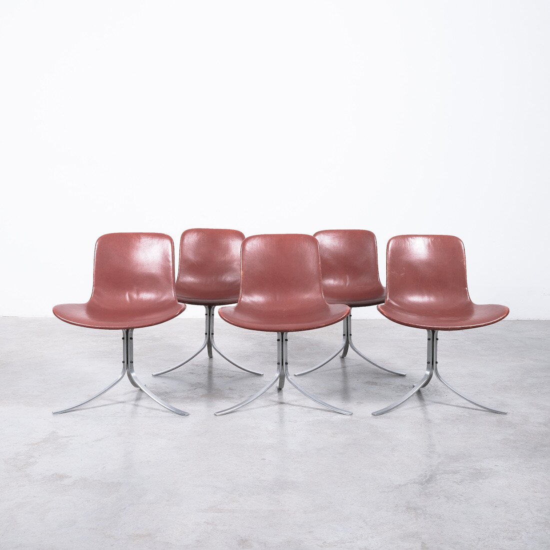 Poul Kjaerholm Chairs Kold 17