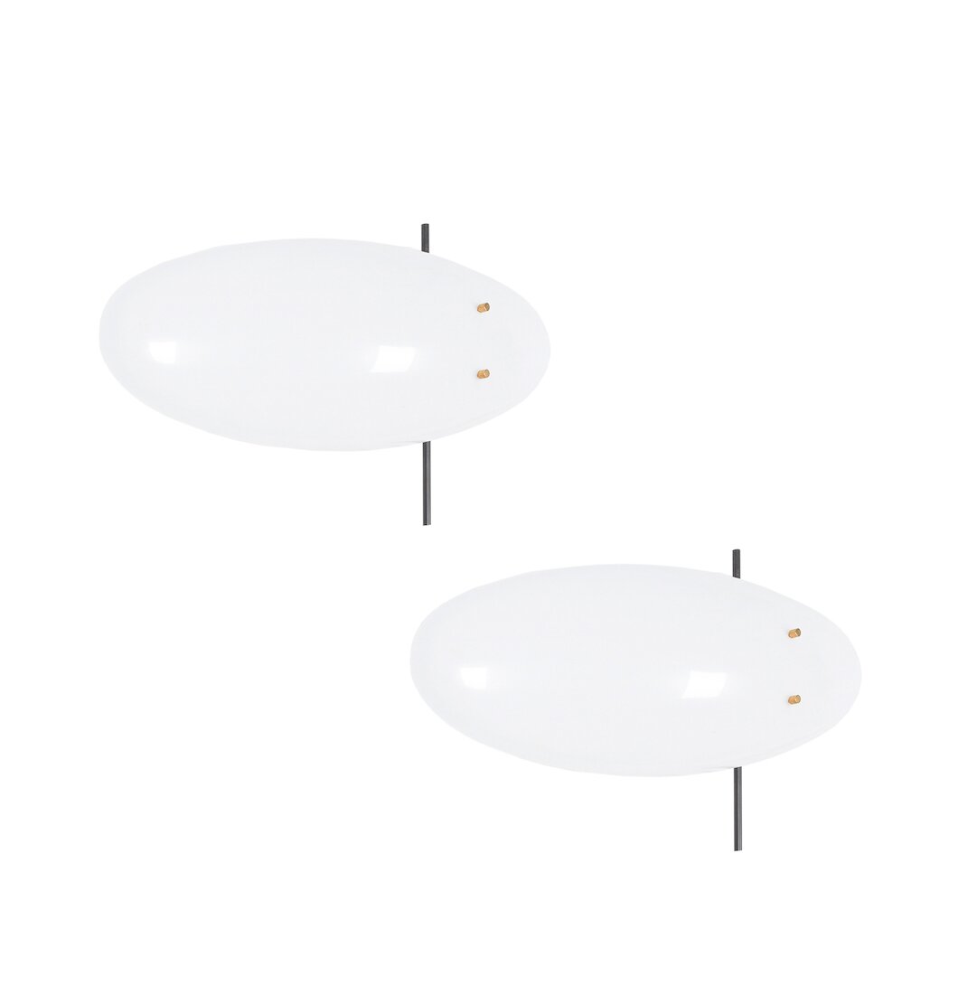 Angelo Lelii Sconces 12643 Lucite 40