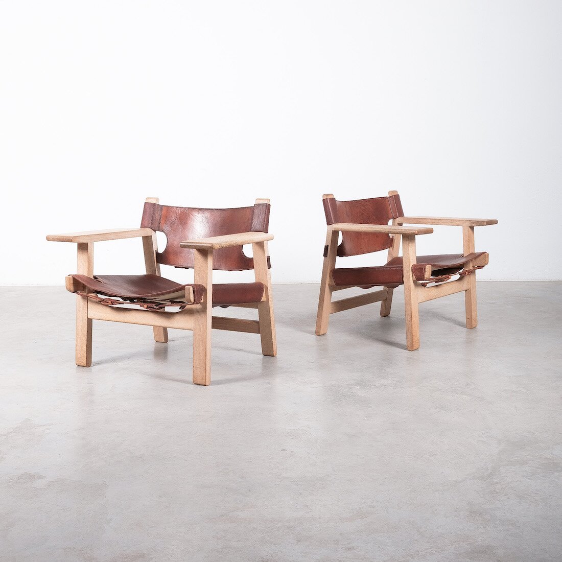 børge Mogensen Safari Chairs Oak 05