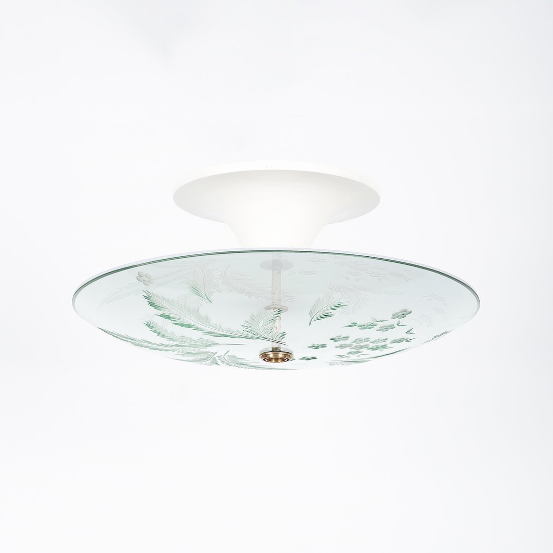 Pietro Chiesa Fontana Arte Flush Mount 04