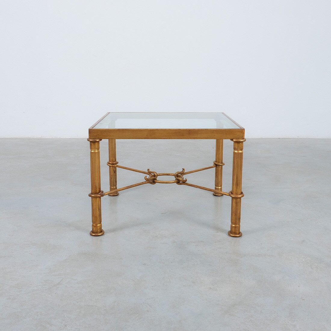 Hermes Banci Gilt Iron Table 02