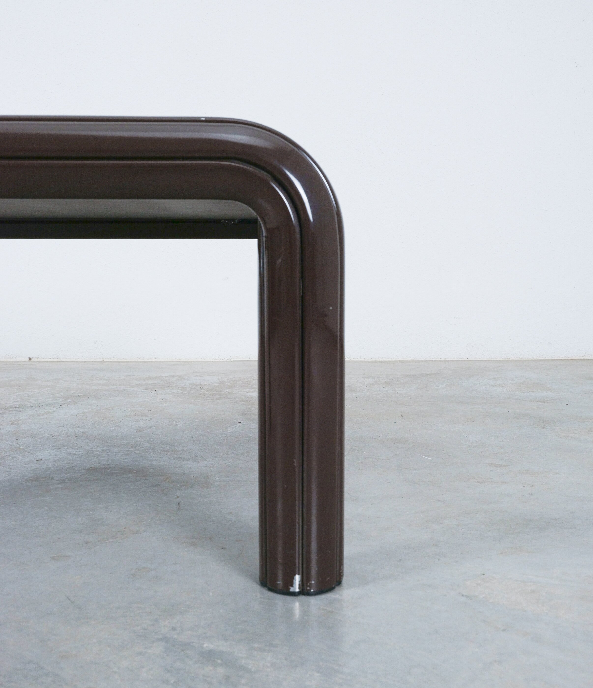 Knoll モダンテーブル 黒 1976 Gae Aulenti Knoll モダンテーブル 黒 1976 Gae Aulenti