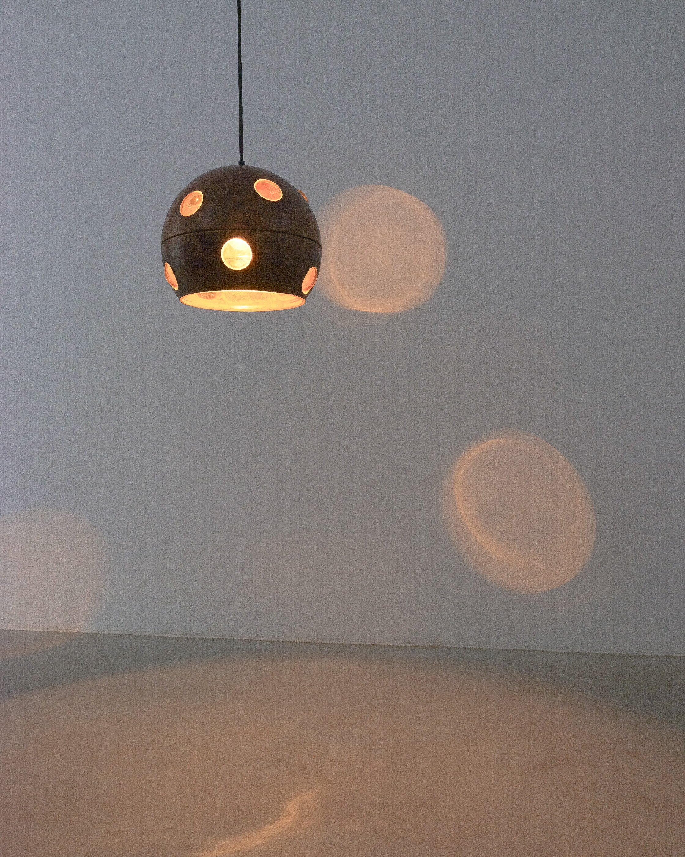 Raak Nanny Still Pendant Lamps, 1960 - Large Version – DERIVE