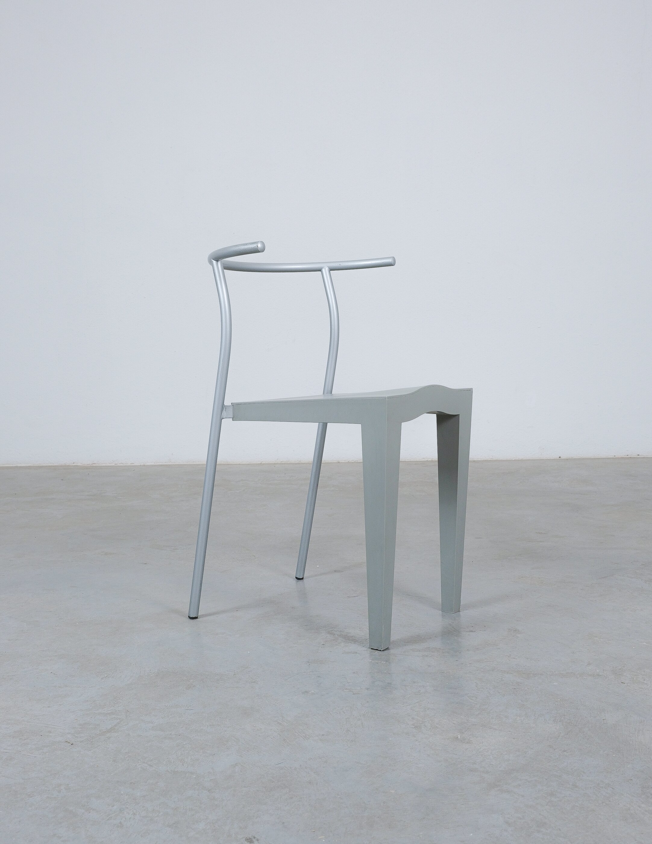 Philippe Starck Kartell Dr. Glob, 1990 - Set of 4 grey chairs