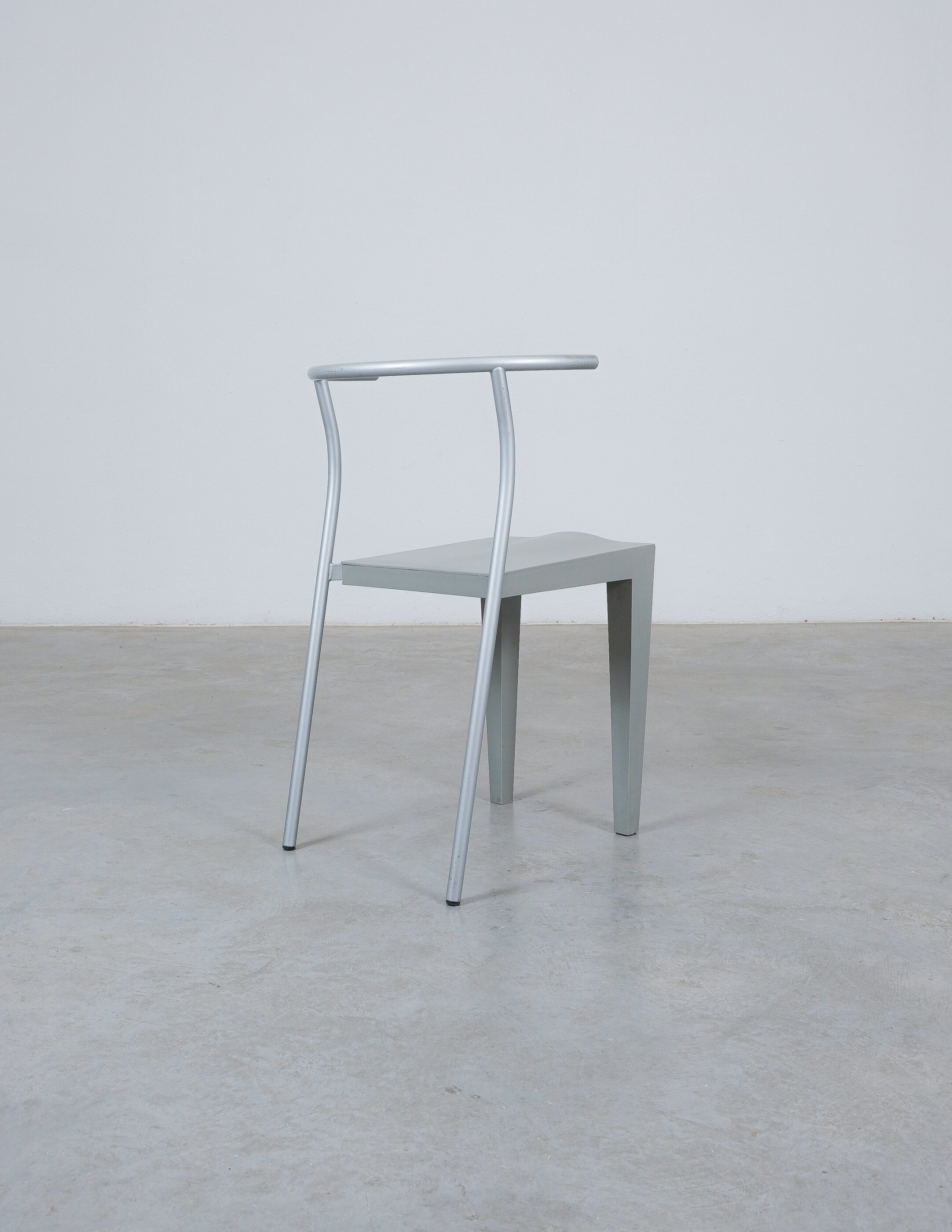 Philippe Starck Kartell Dr. Glob, 1990 - Set of 4 grey chairs