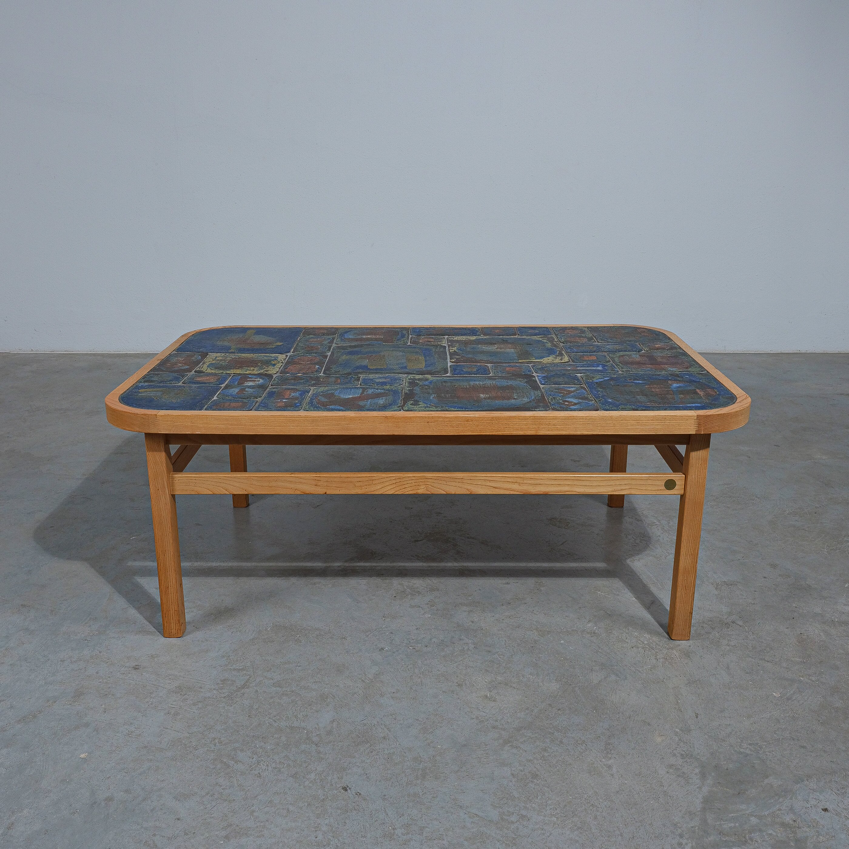 Tue Poulsen Coffee Table, 1970 - Ceramic Table For Haslev Denmark