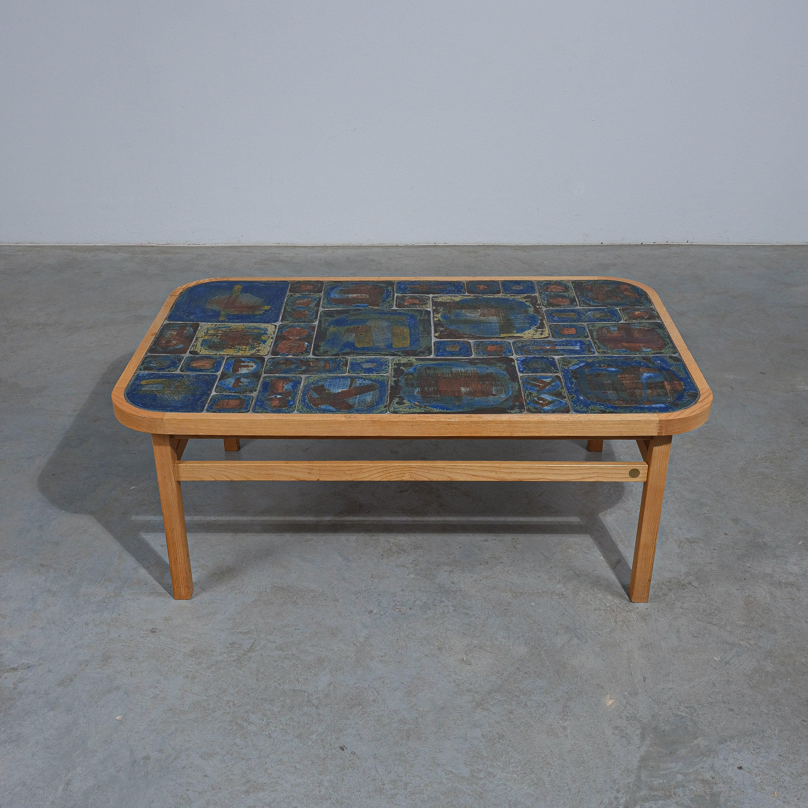 Tue Poulsen Coffee Table, 1970 - Ceramic Table For Haslev Denmark