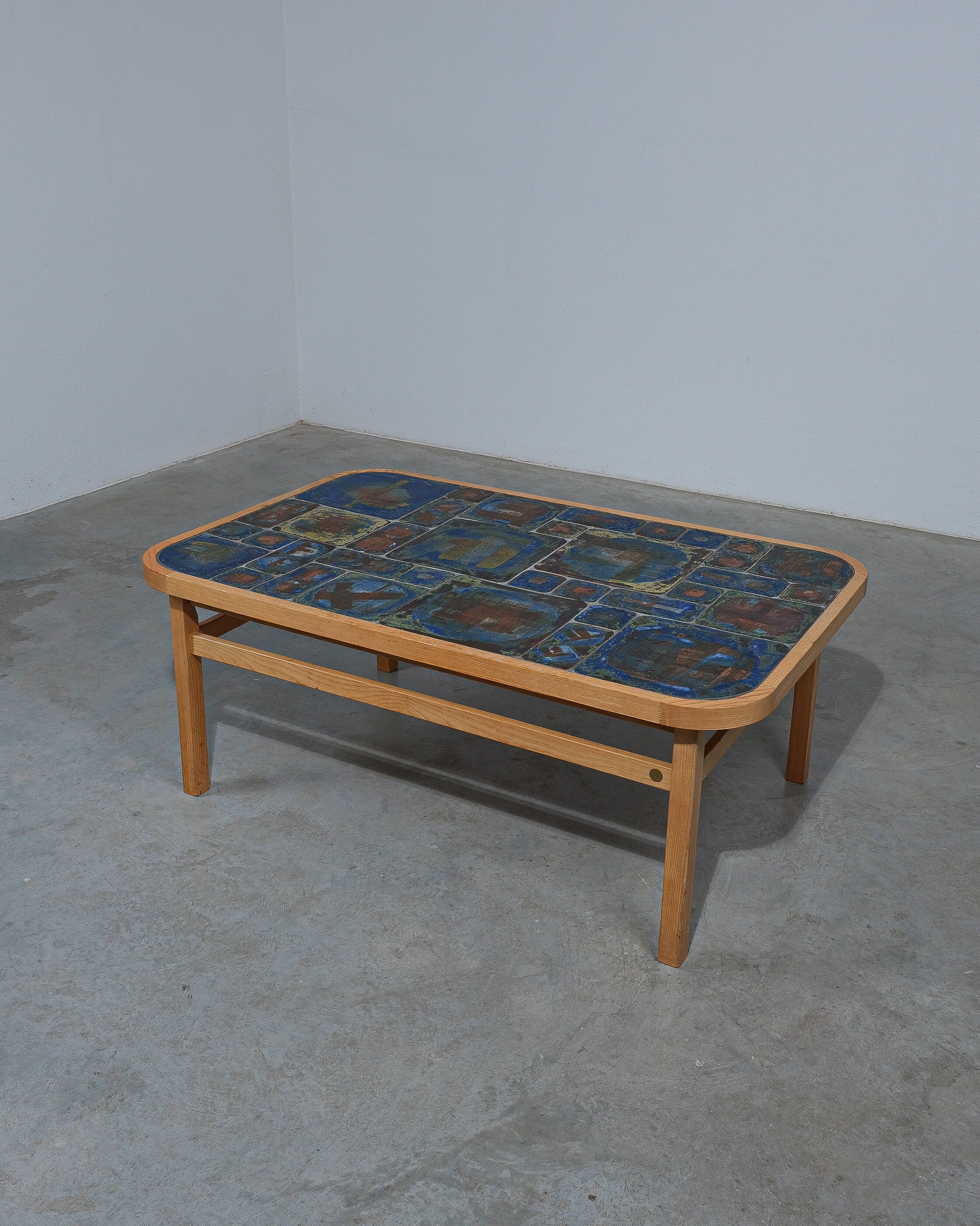 Tue Poulsen Coffee Table, 1970 - Ceramic Table For Haslev Denmark