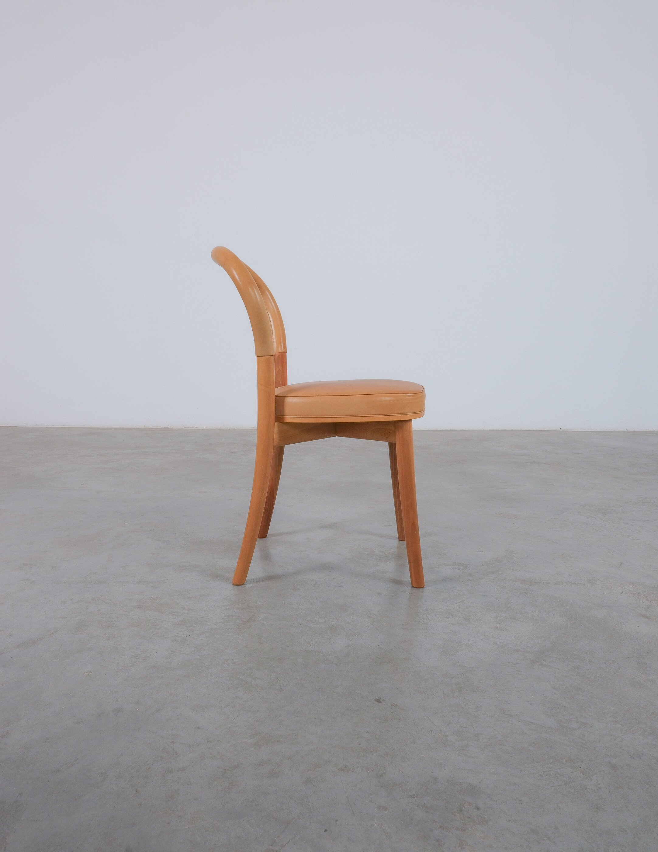 Erik Gunnar Asplund '501 Göteborg' Chairs (10) - Wood, Leather