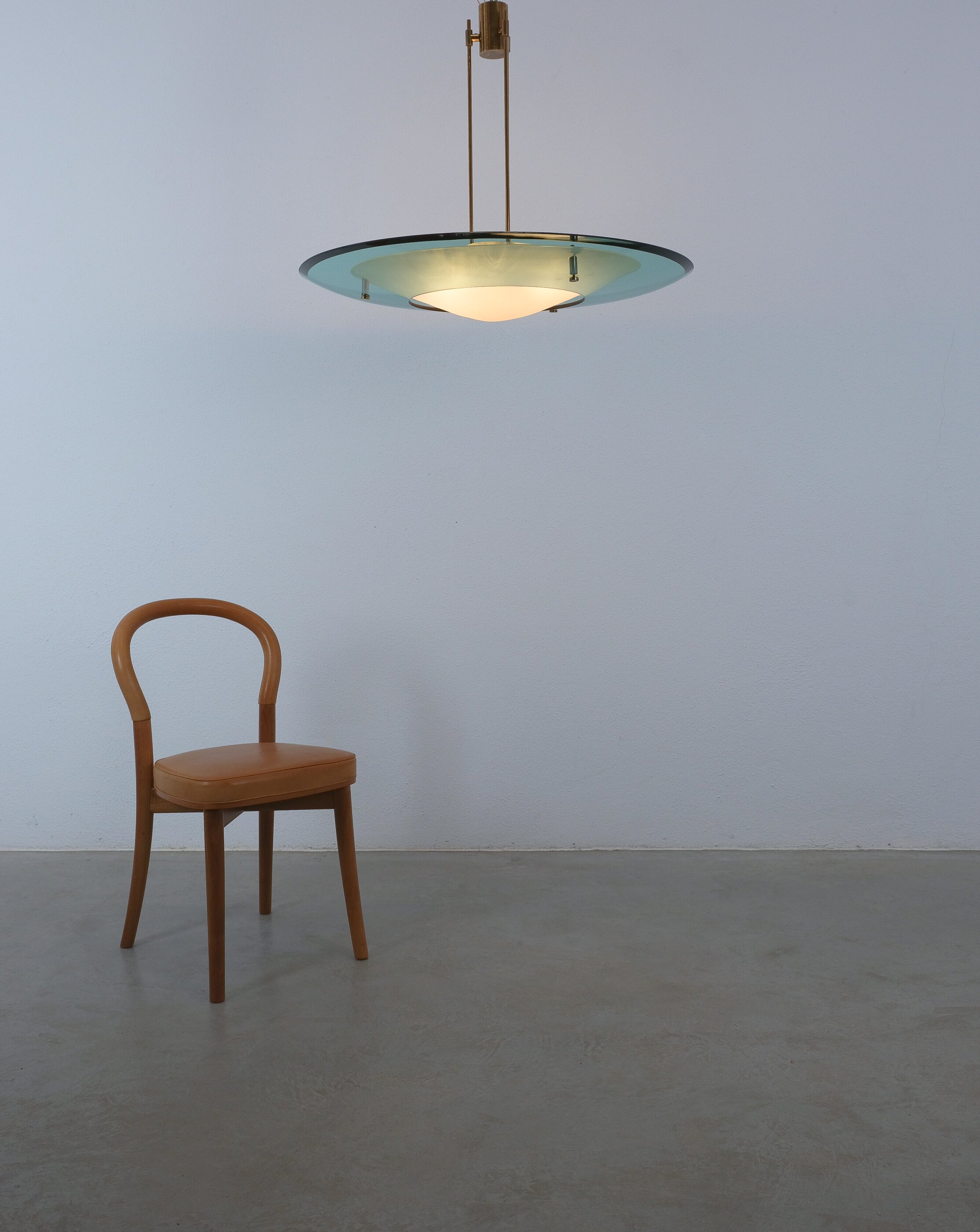 Max Ingrand Fontana Arte Chandelier Mod. 2097, 1959