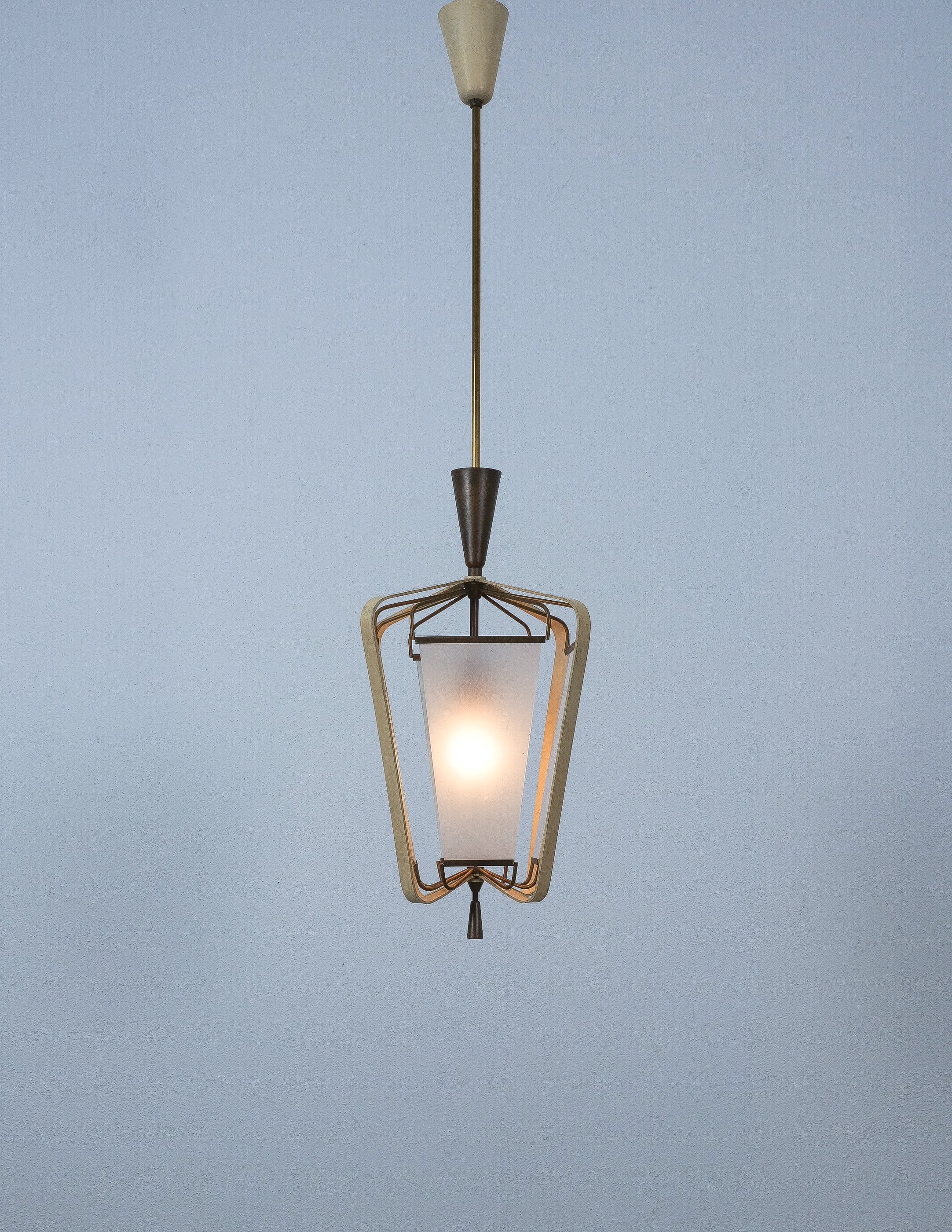 Angelo Lelii Lantern by Arredoluce, 1959