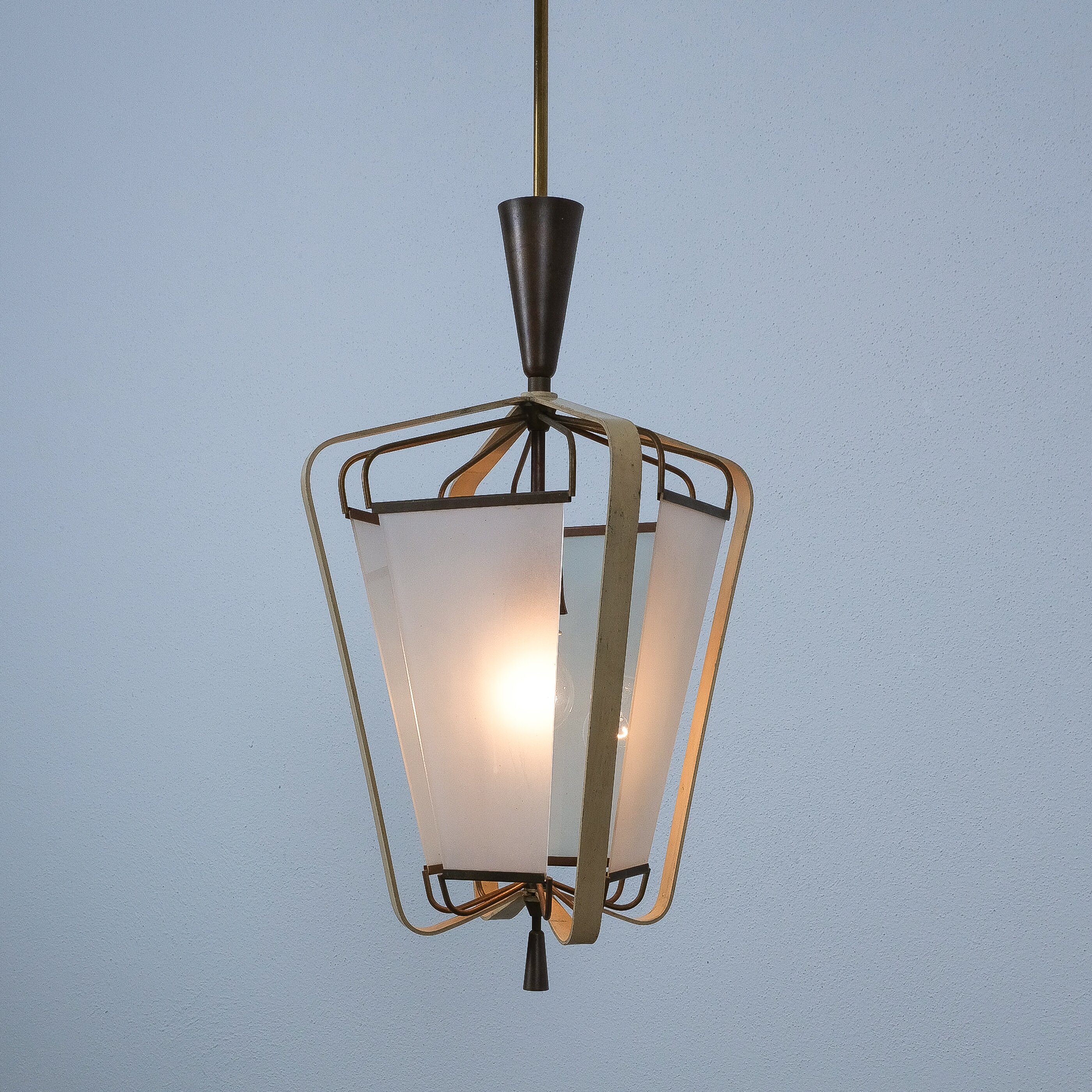 Angelo Lelii Lantern by Arredoluce, 1959