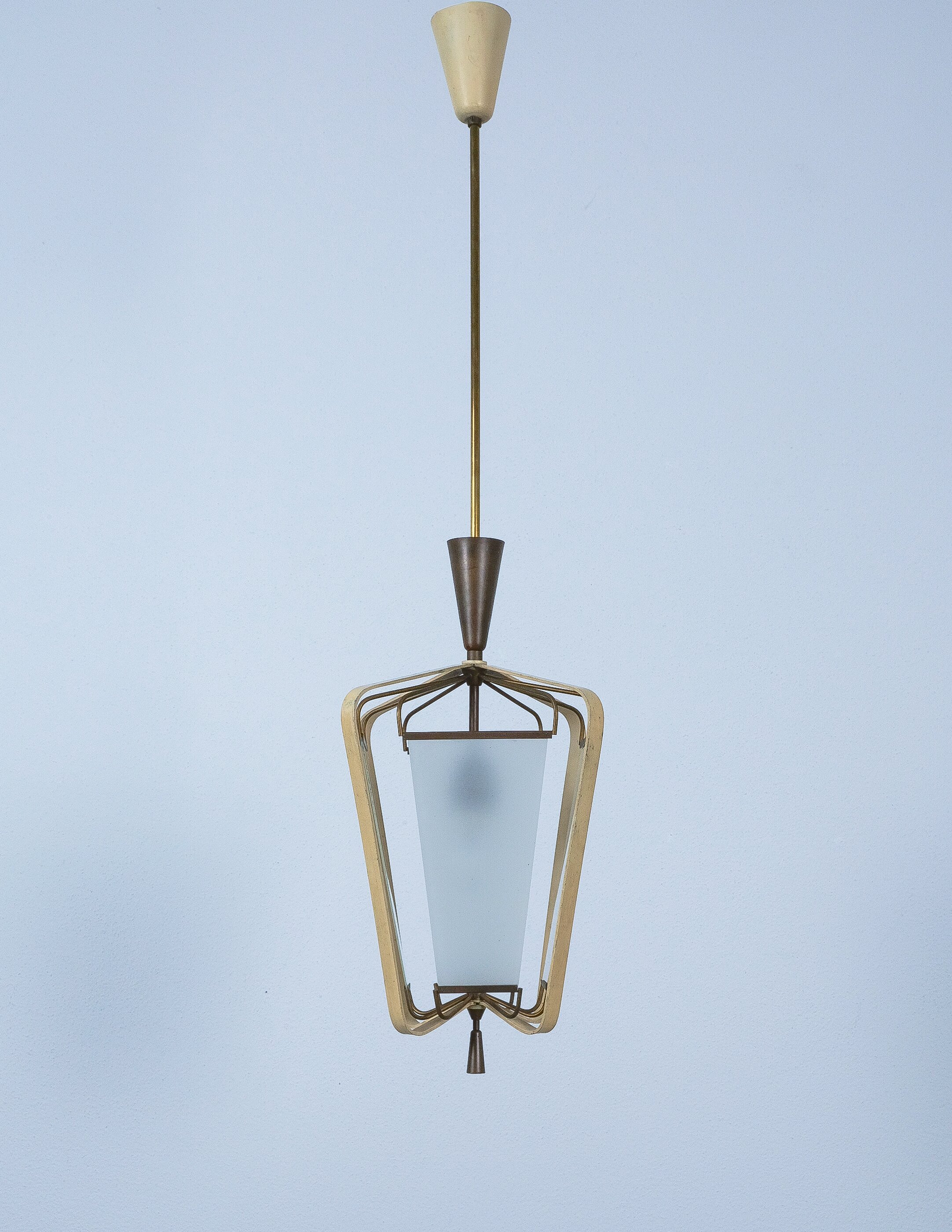 Angelo Lelii Lantern by Arredoluce, 1959