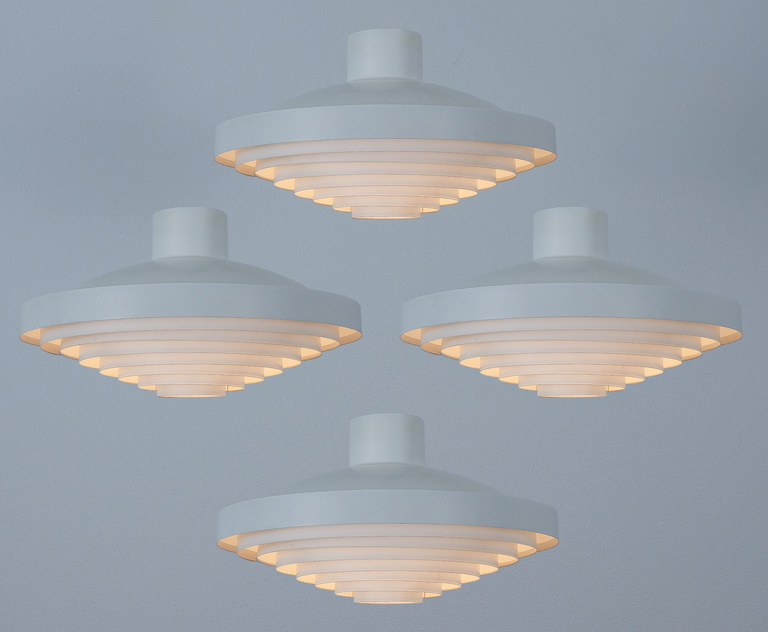 Lisa Johansson-Pape Flush Mounts Orno, 1960