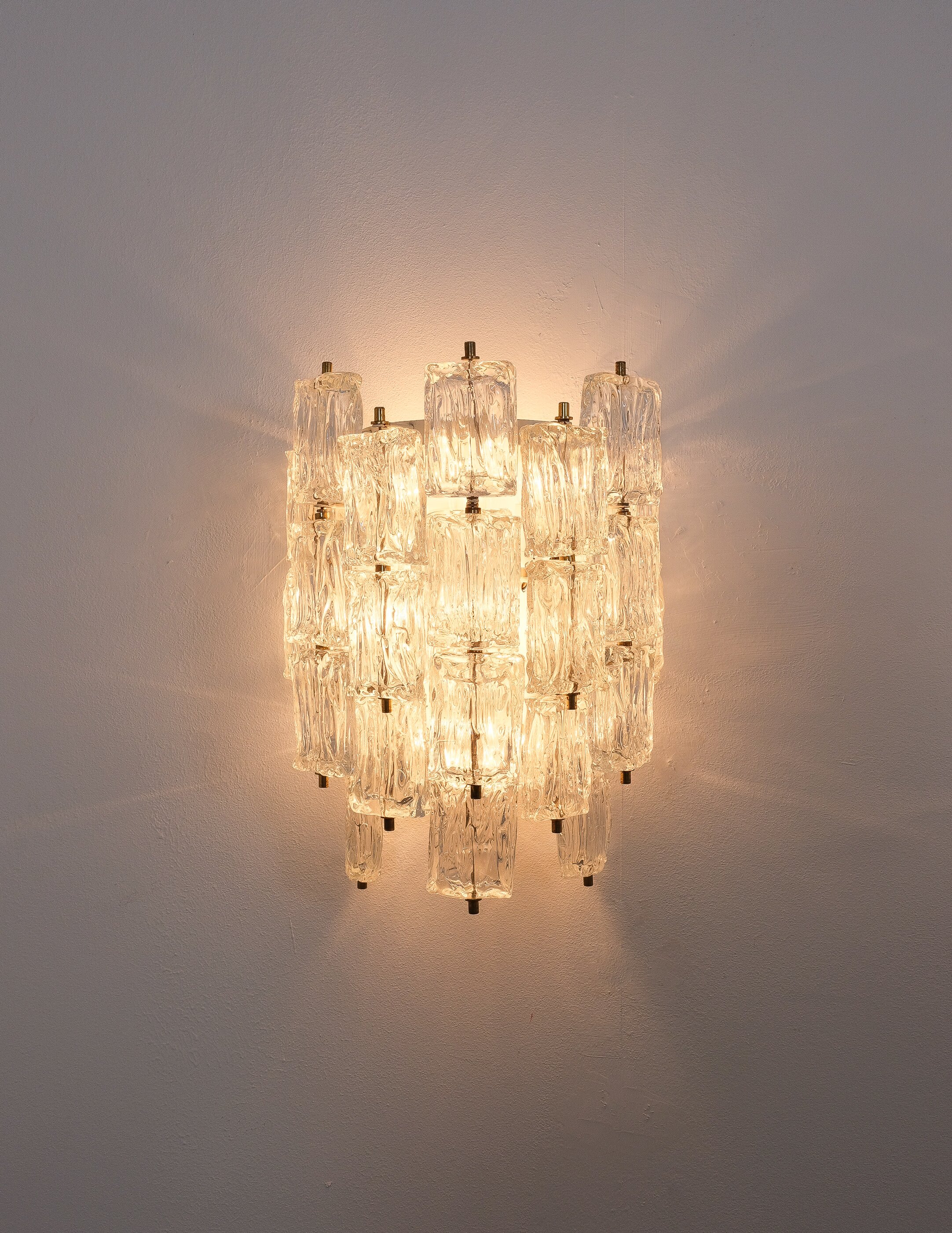Barovier & Toso Wall Lights Glass & Brass