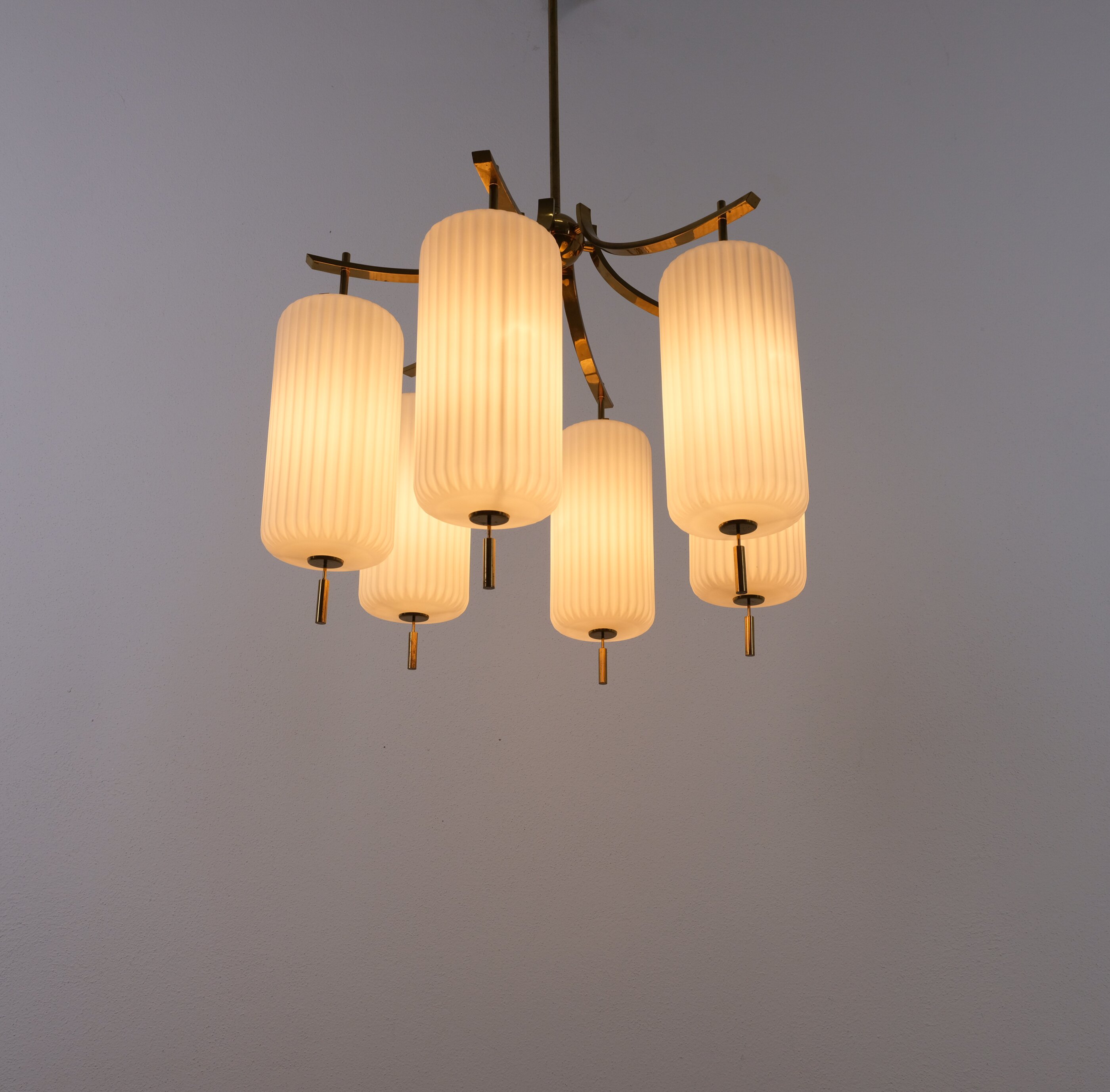 Angelo Lelii Chandelier Model 12578, 1959 Arredoluce 1