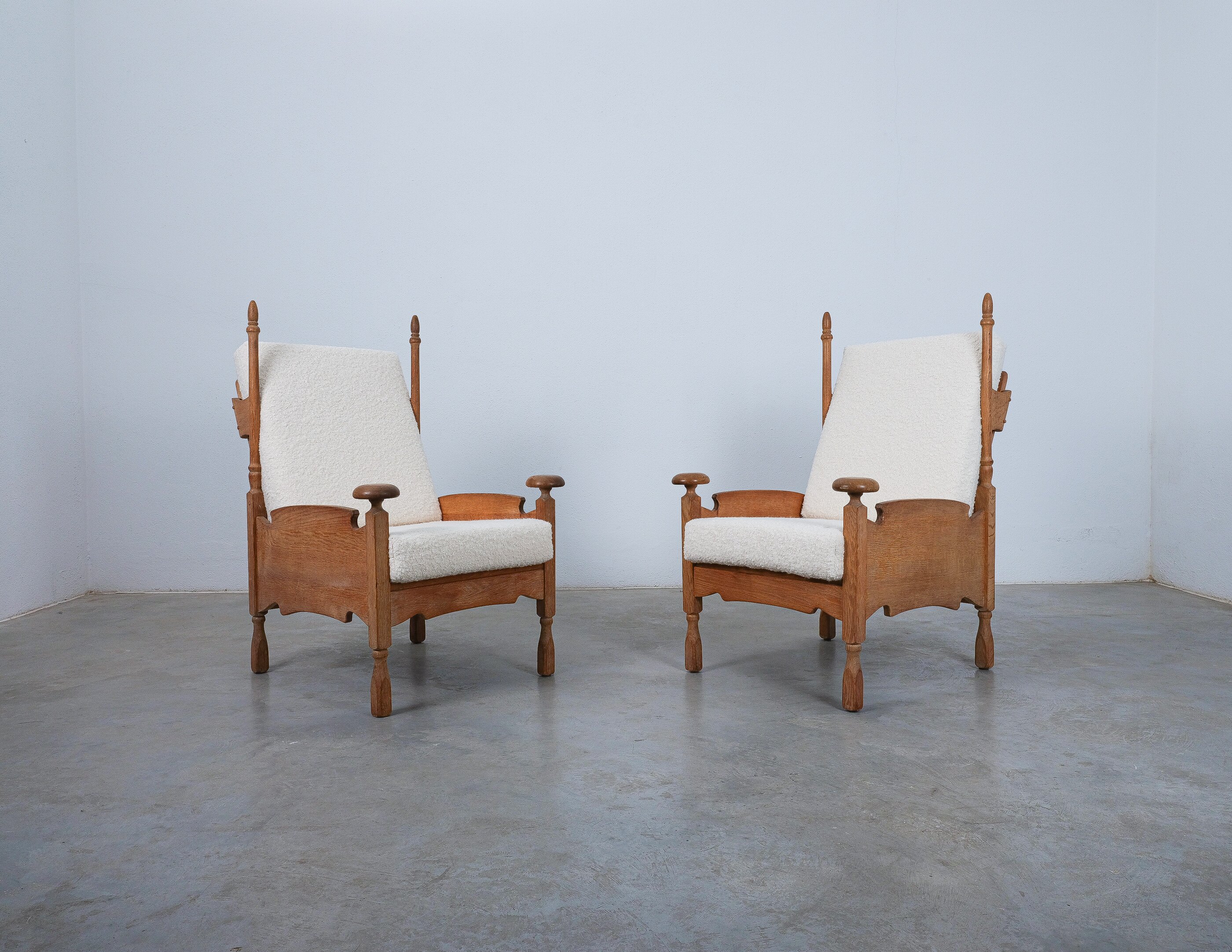 Abraham Sprij Pair of Lounge Chairs, 1960