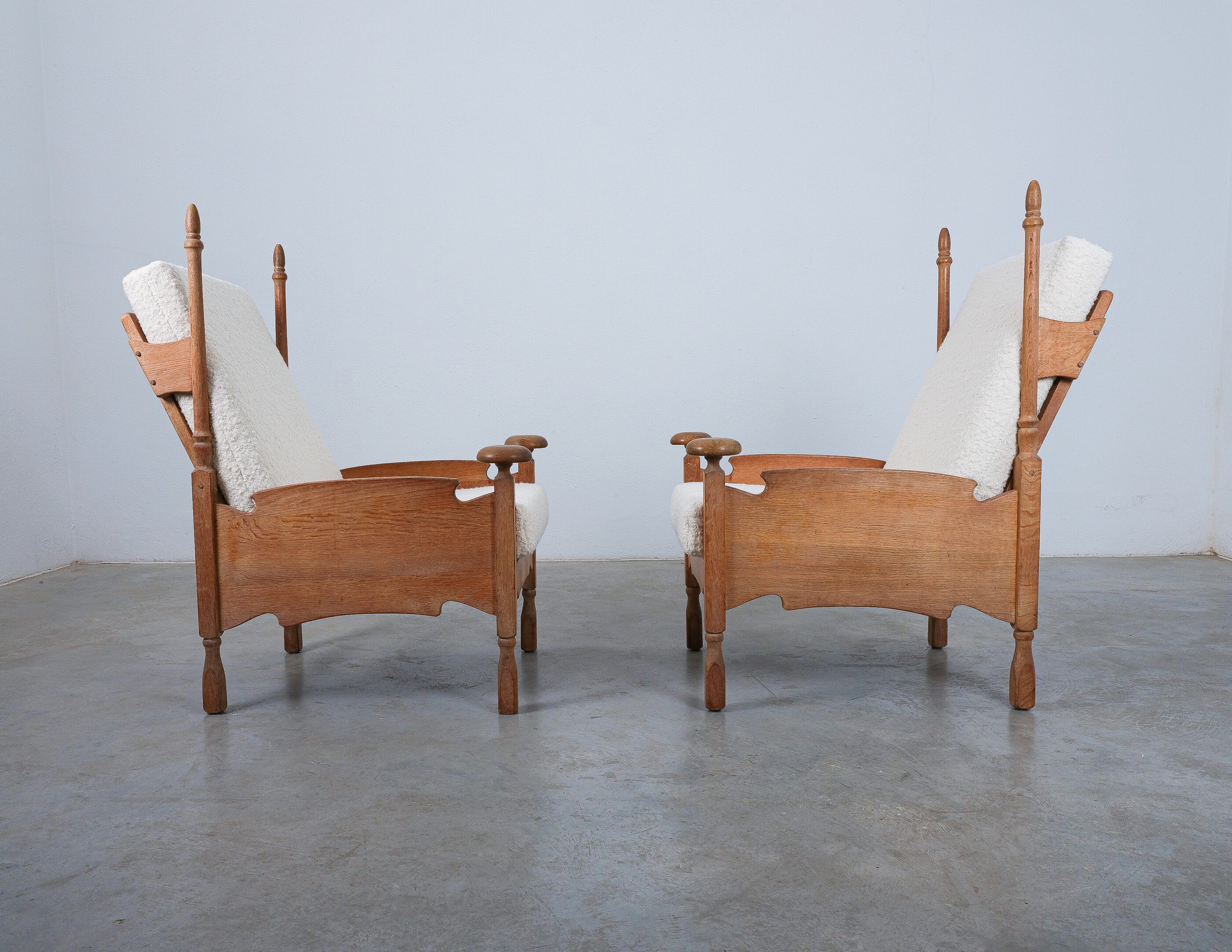 Abraham Sprij Pair of Lounge Chairs, 1960
