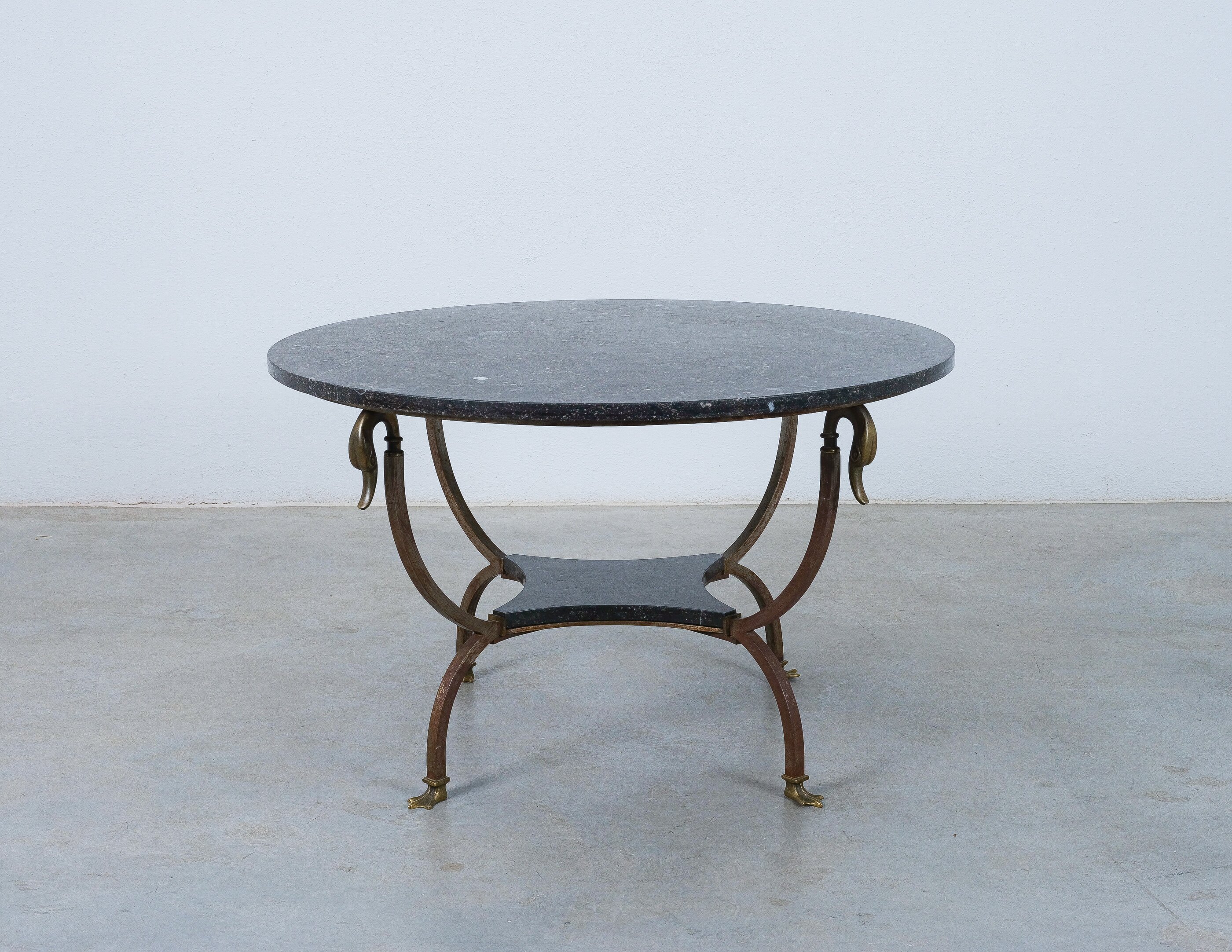 Neoclassical Coffee Table Maison Jansen, 1950