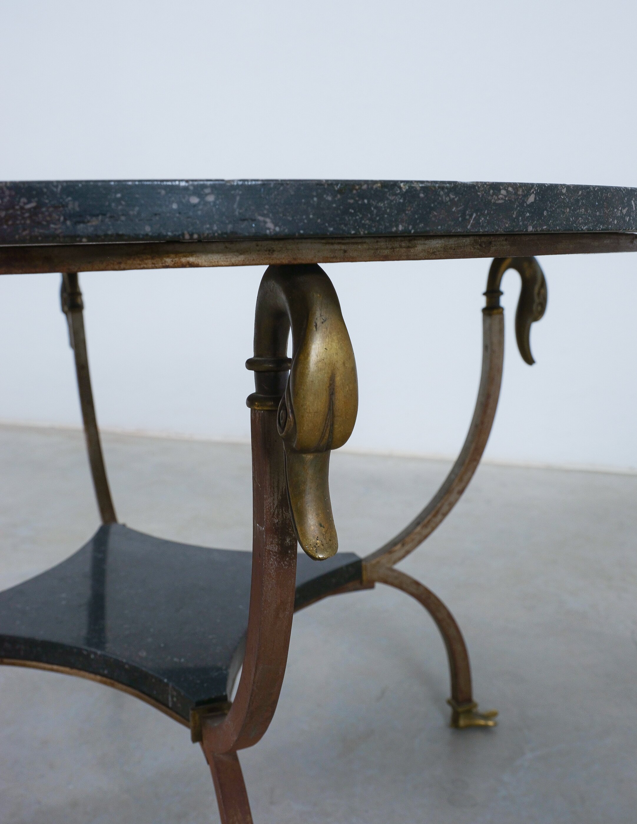 Neoclassical Coffee Table Maison Jansen, 1950