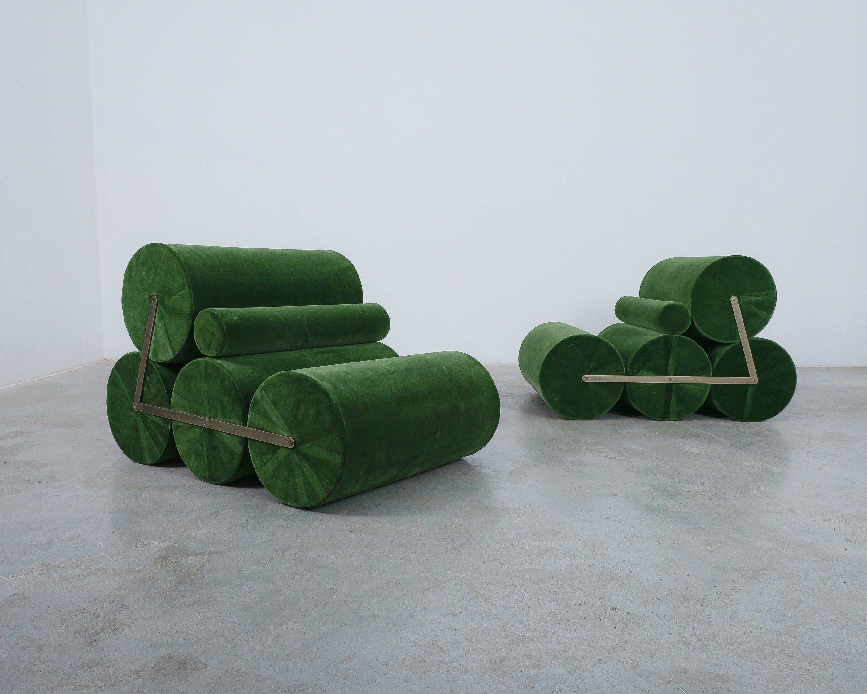 Chairs Mod. 5C by Auro Trivellato, 1972