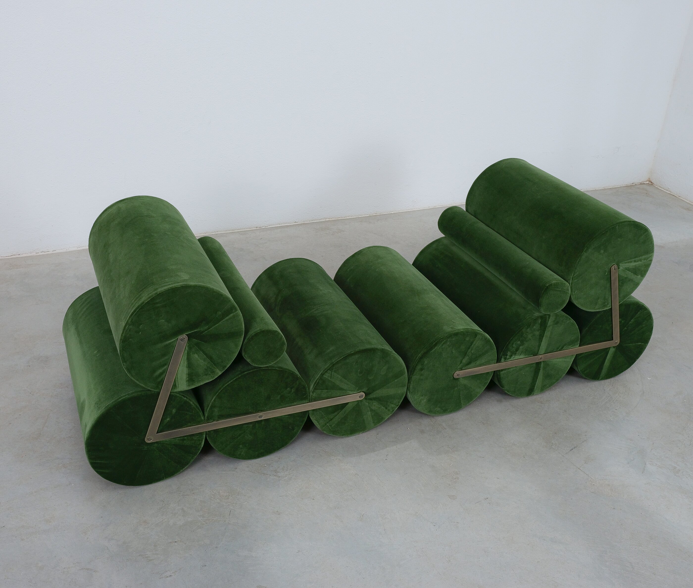 Lounge Chairs Mod. 5C by Auro Trivellato, 1972