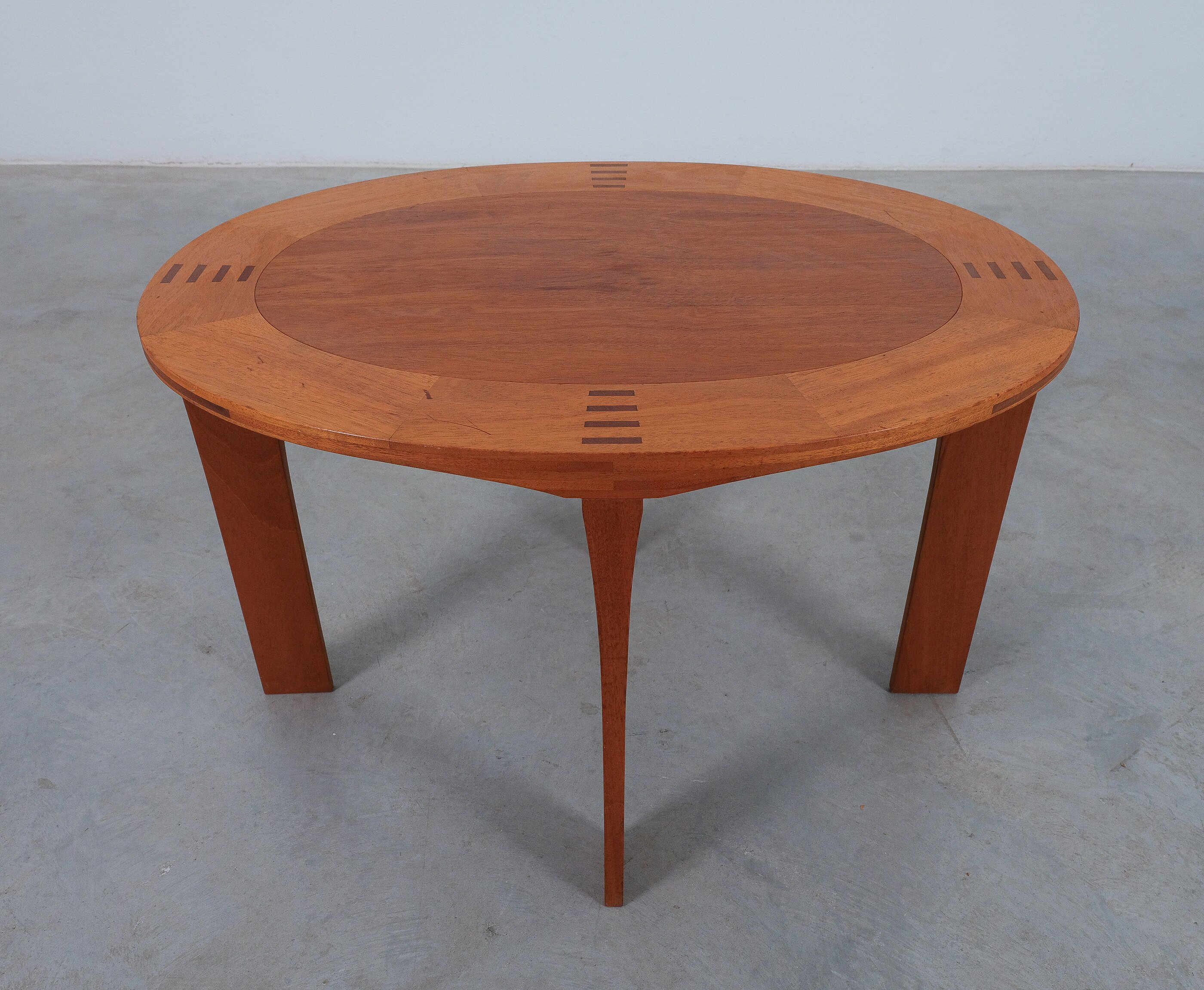 Stig L&ouml;nngren A coffee table, cabinetmaker Lars Larsson, HI-group, 1977