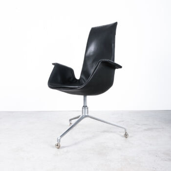 Fabricius and Kastholm Chair Leather 08