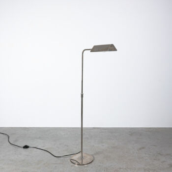Florian Schulz Nickel Brass Floor Lamp 03