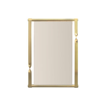 Frigerio Large Mirror Gold 21
