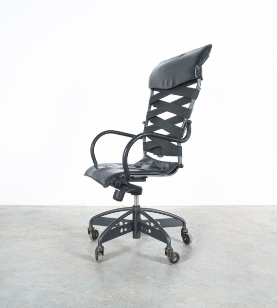 Heron Parigi Canasta Office Chair 06