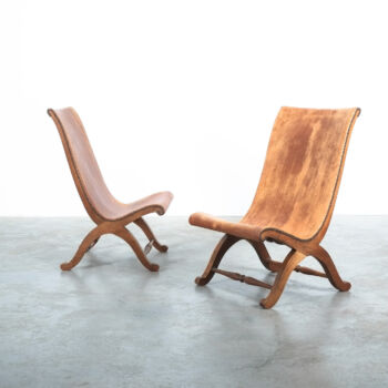 Pierre Lottier Chairs Almazan Leather 01