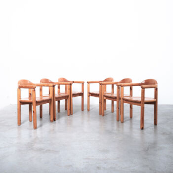 Rainer Daumiller Chairs Wood 1970 01