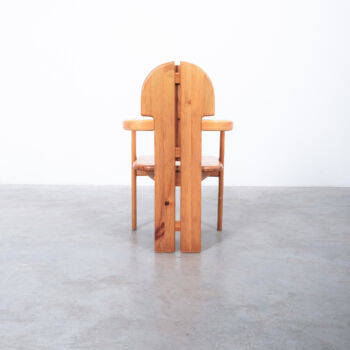 Rainer Daumiller Chairs Wood 1970 23