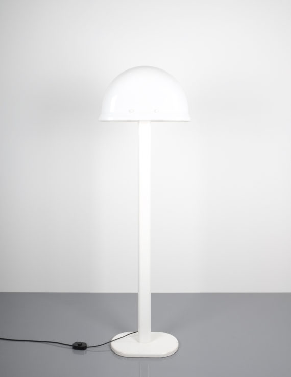 Rodolfo Bonetto floor lamp white